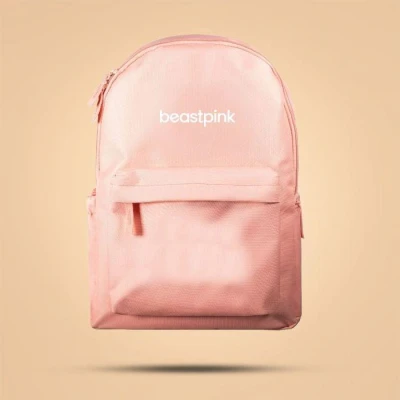 BeastPink Dámský batoh Baby Pink BeastPink Dámský batoh Baby Pink