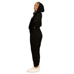 BeastPink Dámsky overal Bliss Black