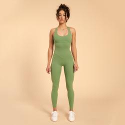 BeastPink Dámský overal Hyper Olivine
