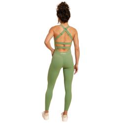 BeastPink Dámský overal Hyper Olivine