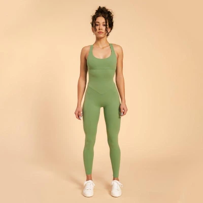 BeastPink Dámský overal Hyper Olivine