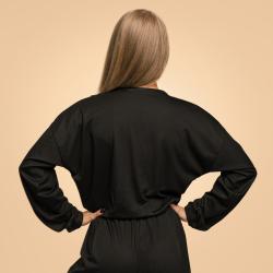 BeastPink Women‘s Breeze Top Black
