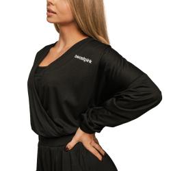 BeastPink Women‘s Breeze Top Black