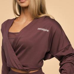 BeastPink Dámský top Breeze Mulberry