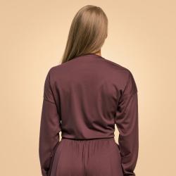 BeastPink Dámský top Breeze Mulberry