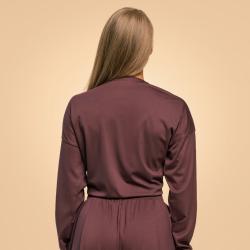 BeastPink Dámsky top Breeze Mulberry