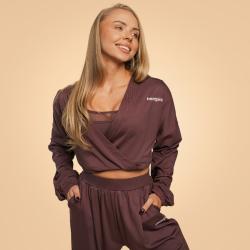 BeastPink Dámsky top Breeze Mulberry