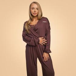 BeastPink Dámsky top Breeze Mulberry