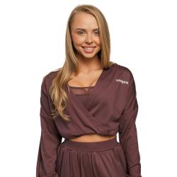 BeastPink Dámsky top Breeze Mulberry