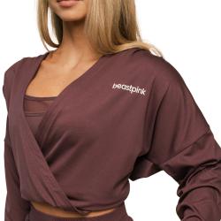 BeastPink Dámsky top Breeze Mulberry