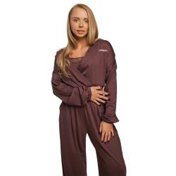 BeastPink Dámsky top Breeze Mulberry
