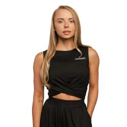 BeastPink Dámský top Cropped Breeze Black
