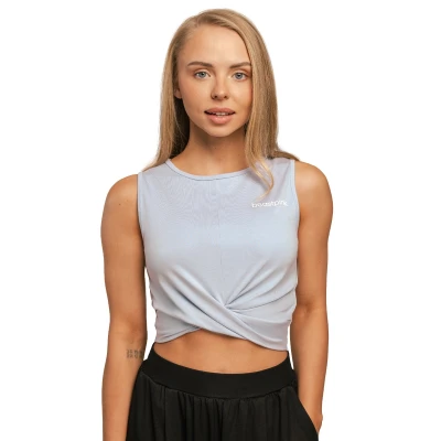 BeastPink Women‘s Breeze Cropped Top Dove