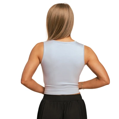 BeastPink Women‘s Breeze Cropped Top Dove
