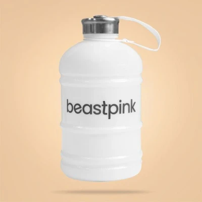 BeastPink Láhev Hydrator 1,89 l White
