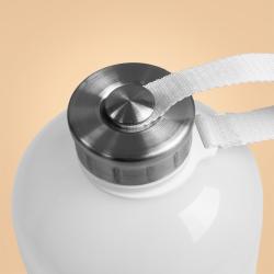 BeastPink Láhev Hydrator 1,89 l White