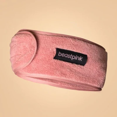 BeastPink Pink dámská kosmetická čelenka