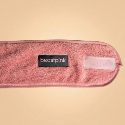 BeastPink Pink dámská kosmetická čelenka
