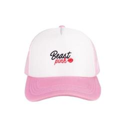 BeastPink Šiltovka Panel Cap Baby Pink IBA ružová (VÝPREDAJ)