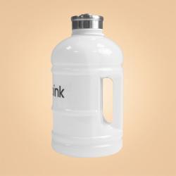 BeastPink Láhev Hydrator 1,89 l White