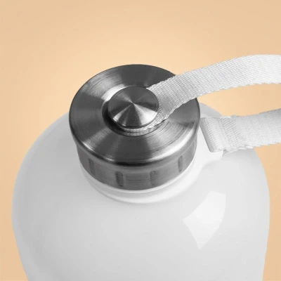 BeastPink Láhev Hydrator 1,89 l White