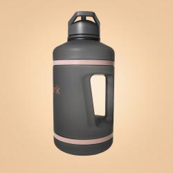Beastpink Láhev Hyper Hydrator 2,2 l Grey