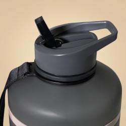 Beastpink Láhev Hyper Hydrator 2,2 l Grey