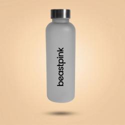 BeastPink Fľaša Thirst Trap Bottle White 500 ml BeastPink Fľaša Thirst Trap Bottle White 500 ml
