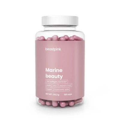 BeastPink Marine Beauty 120 kaps. (VÝPRODEJ)