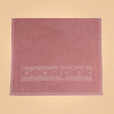 BeastPink Mini ručník do fitka Pink