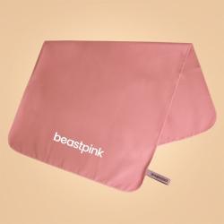 BeastPink Mini športový uterák Pink
