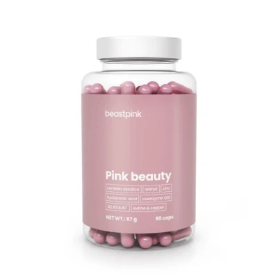 BeastPink Pink Beauty 90 kaps. BeastPink Pink Beauty 90 kaps.