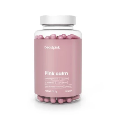 BeastPink Pink Calm 90 kaps. (VÝPRODEJ) BeastPink Pink Calm 90 kaps. (VÝPRODEJ)