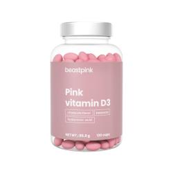 BeastPink Pink Vitamín D3 120 kaps. BeastPink Pink Vitamín D3 120 kaps.