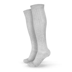 BeastPink Podkolenky Wool Grey