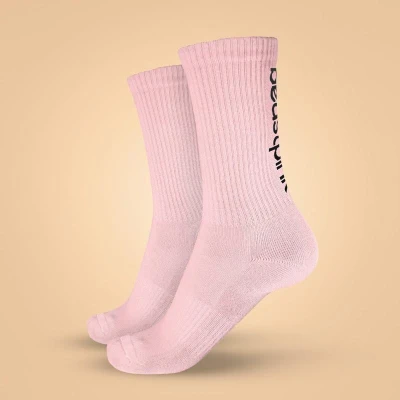 GymBeam BeastPink Ponožky 3/4 4Pack