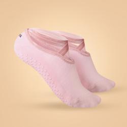 BeastPink Ponožky Grip Yoga Socks Pink BeastPink Ponožky Grip Yoga Socks Pink