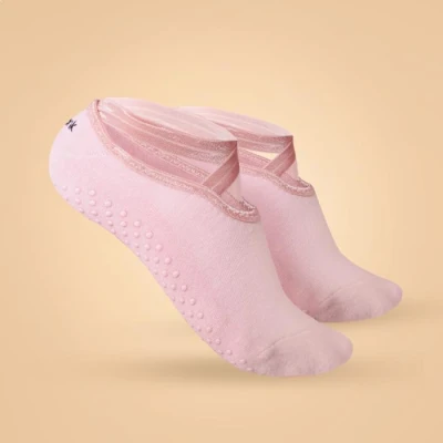BeastPink Ponožky Grip Yoga Socks Pink POUZE S (VÝPRODEJ) BeastPink Ponožky Grip Yoga Socks Pink POUZE S (VÝPRODEJ)