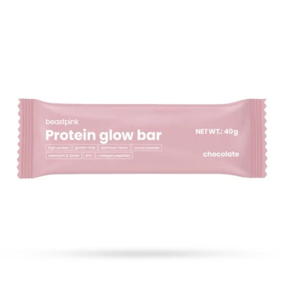 BeastPink Protein GlowBar 40 g BeastPink Protein GlowBar 40 g