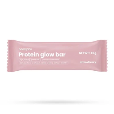 BeastPink Protein GlowBar 40 g