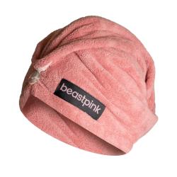 BeastPink Ručník na vlasy Pink
