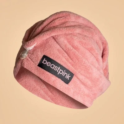 BeastPink Ručník na vlasy Pink (VÝPRODEJ) BeastPink Ručník na vlasy Pink (VÝPRODEJ)