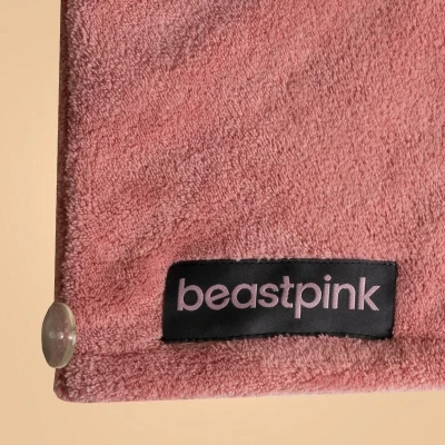 BeastPink Uterák na vlasy Pink (VÝPREDAJ)