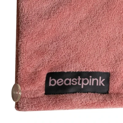 BeastPink Uterák na vlasy Pink (VÝPREDAJ)