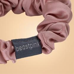 BeastPink Set saténových gumičiek do vlasov Mix