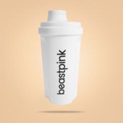 BeastPink Šejker biely 700 ml