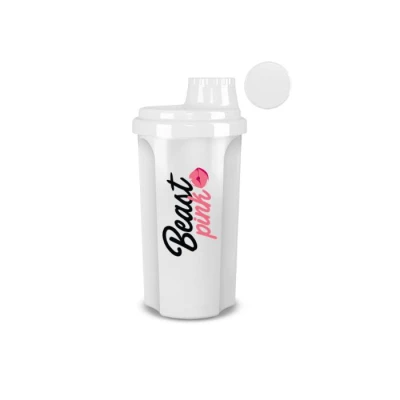 BeastPink Šejkr bílý 700 ml BeastPink Šejkr bílý 700 ml