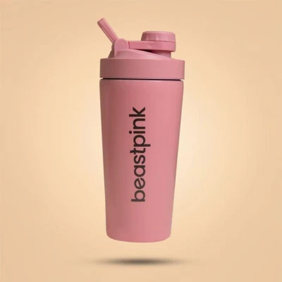BeastPink Šejkr Steel 650 ml Pink BeastPink Šejkr Steel 650 ml Pink