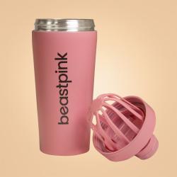 BeastPink Šejkr Steel 650 ml Pink