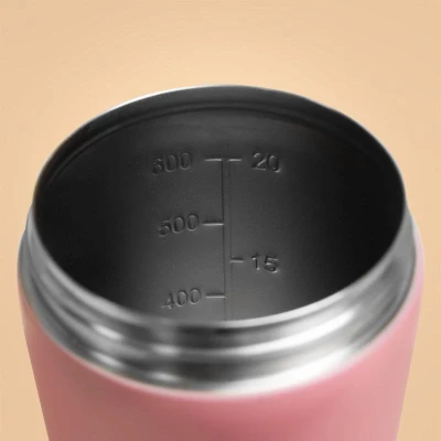 BeastPink Šejkr Steel 650 ml Pink